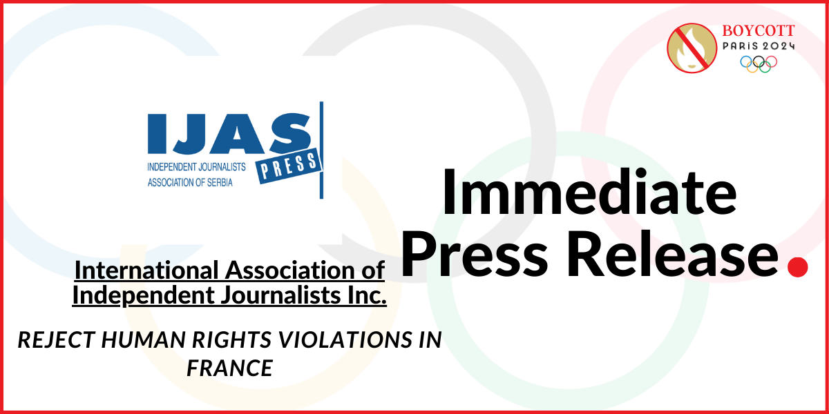 International Association of Independent Journalists Inc.